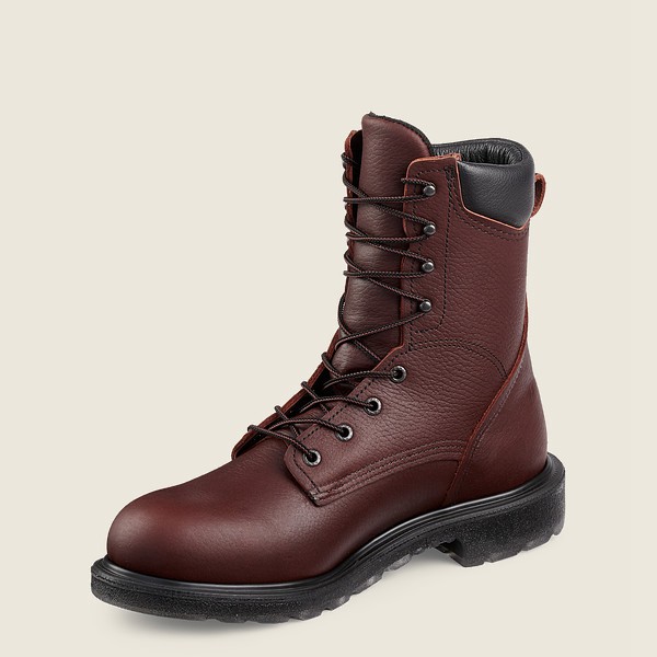 Bottes de Sécurité Red Wing - Supersole® 2.0 - 8-Inch Toe - Bordeaux - Homme 053KIDHPR